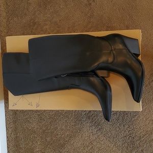 Womens Indigo Rd. KOLLYN-Q Tall Block Heeled Fashion Boots Size 6 6.5 7.5 NIB